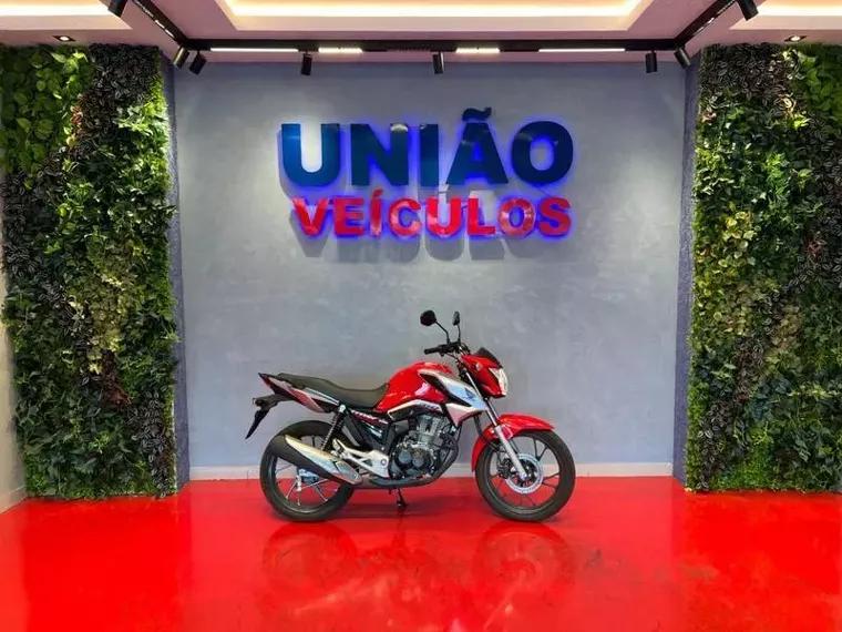 Honda CG 160 Vermelho 1