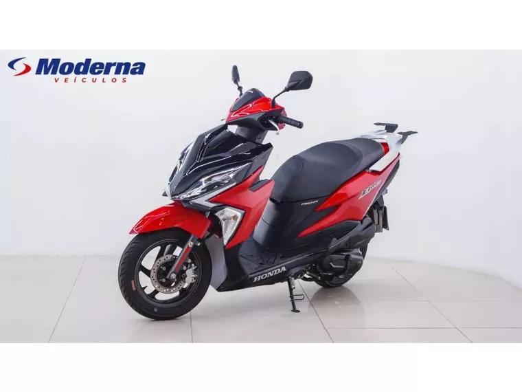 Honda Elite Branco 3