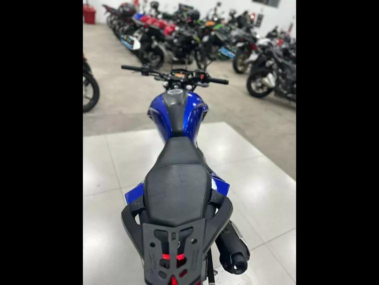 Yamaha Fazer 250 Azul 10