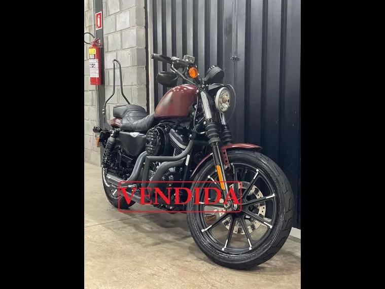 Harley-Davidson Sportster 883 Vermelho 1