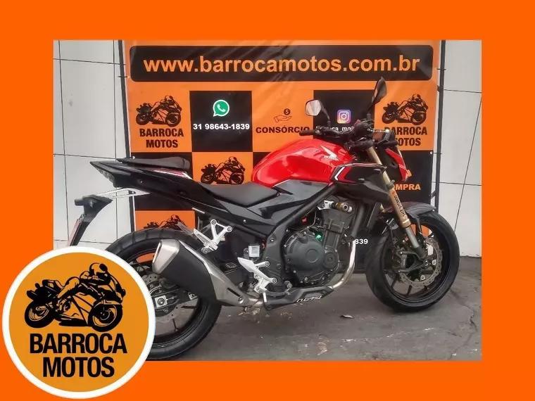 Honda CB 500 Vermelho 5