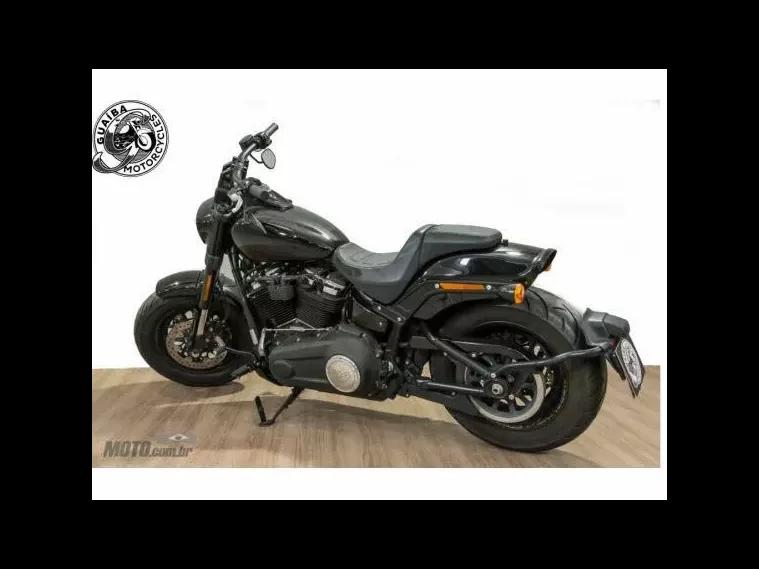 Harley-Davidson Fat Bob Preto 4