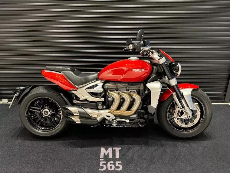 Triumph Rocket III Vermelho 1