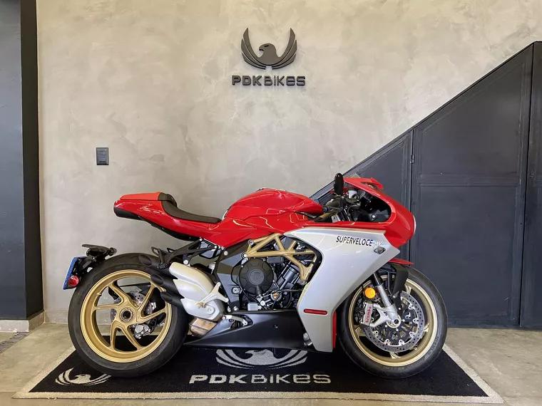 MV Agusta Superveloce Vermelho 2