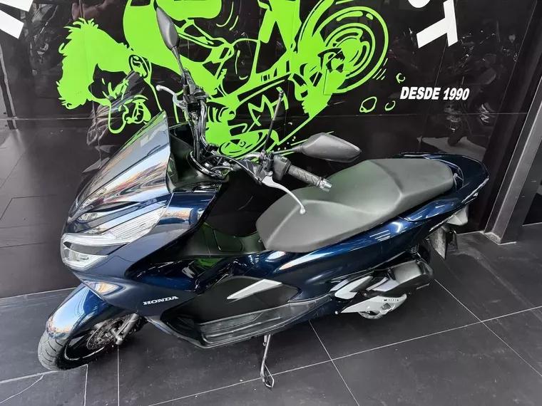 Honda PCX Azul 4