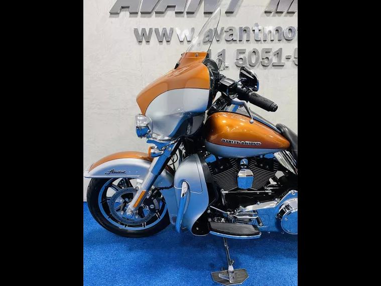 Harley-Davidson Ultra Limited Laranja 10