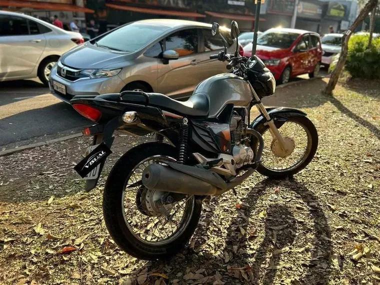 Honda CG 160 Cinza 6