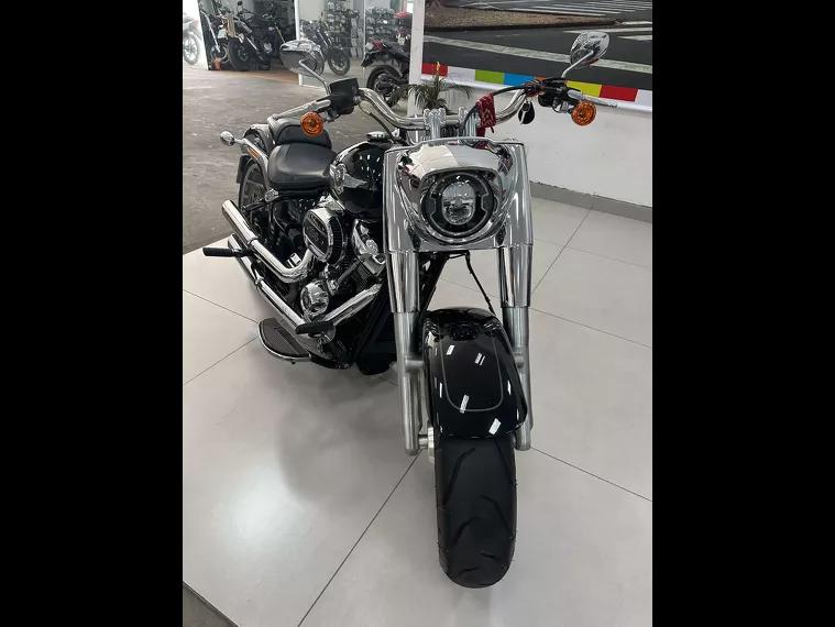 Harley-Davidson Fat Boy Preto 9