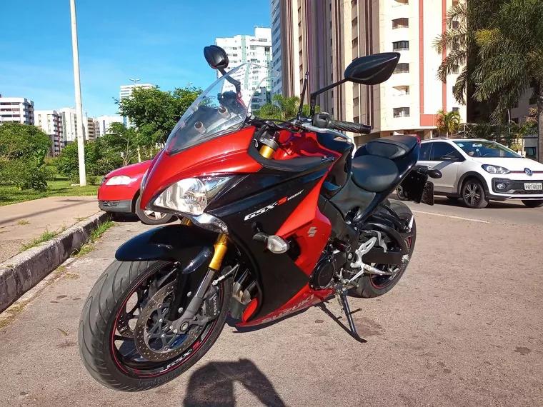 Suzuki GSX-S Preto 7