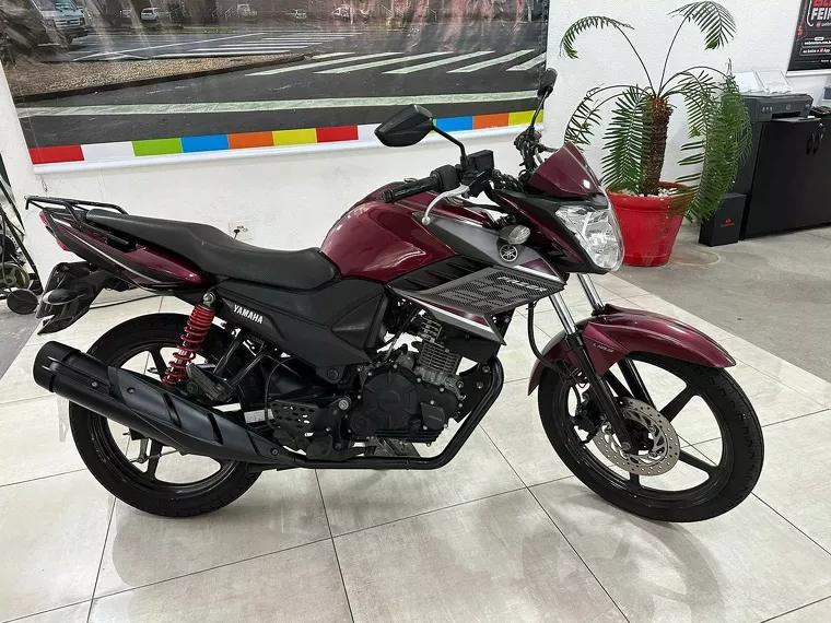 Yamaha YS 150 Vermelho 1