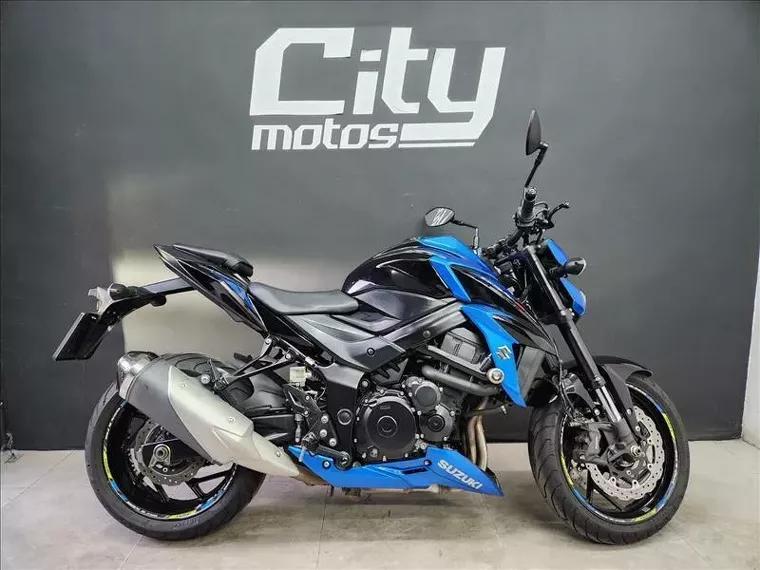 Suzuki GSX-S Preto 6