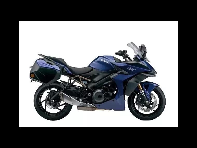 Suzuki GSX-S Azul 1