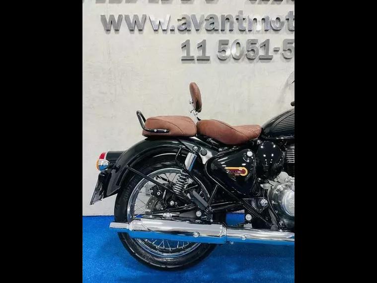 Royal Enfield Classic Preto 5