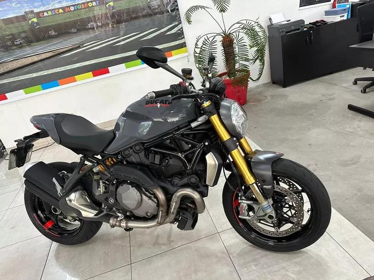 Ducati Monster Cinza 10