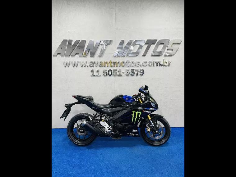 Yamaha YZF R3 Preto 1