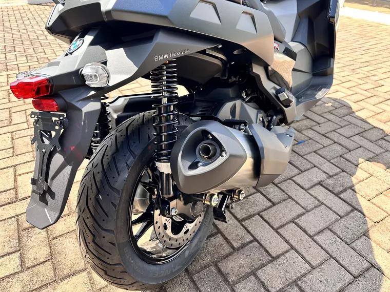 BMW C 400 X Preto 4