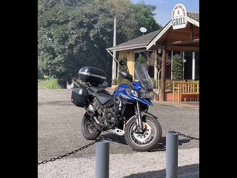 Triumph Tiger 1200 Azul 2