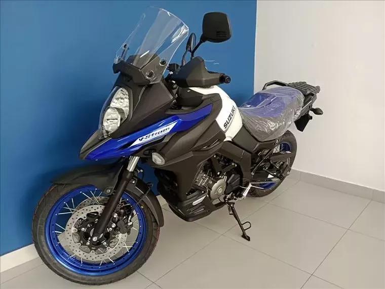 Suzuki V-Strom Branco 9