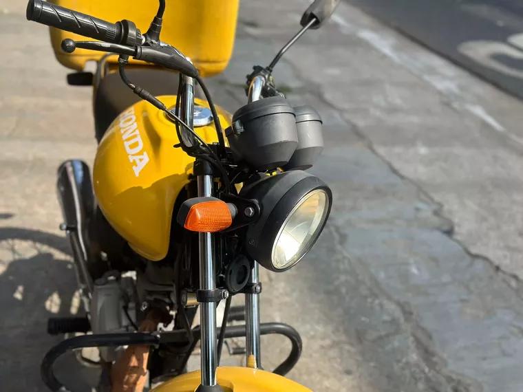 Honda CG 125 Amarelo 11