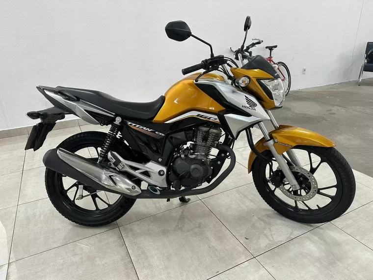 Honda CG 160 Amarelo 22