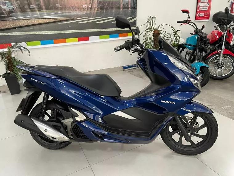 Honda PCX Azul 1