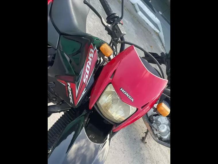 Honda NXR 150 Vermelho 2