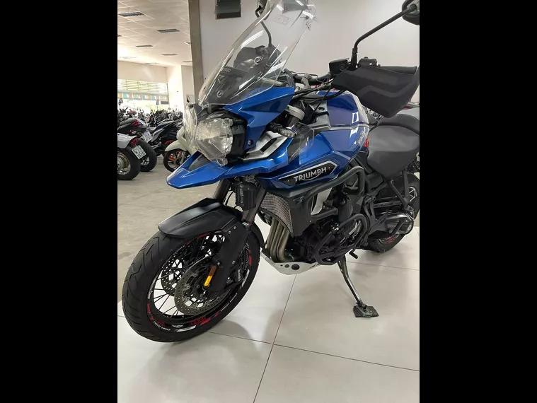 Triumph Tiger 1200 Azul 13