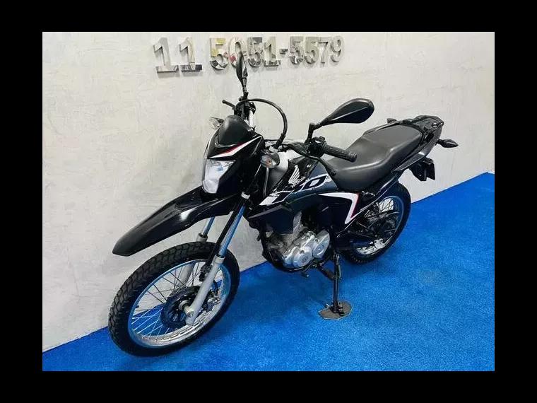 Honda NXR 160 Preto 18