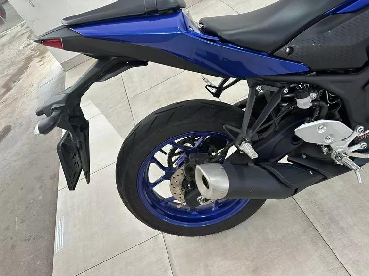 Yamaha YZF R3 Azul 23