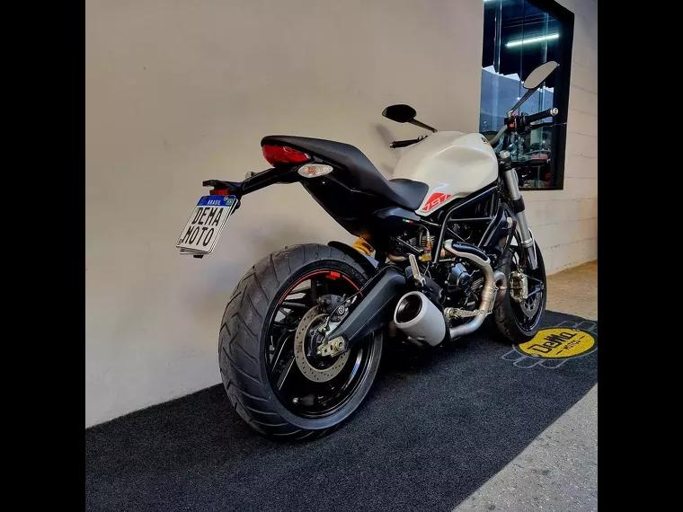 Ducati Monster Branco 3