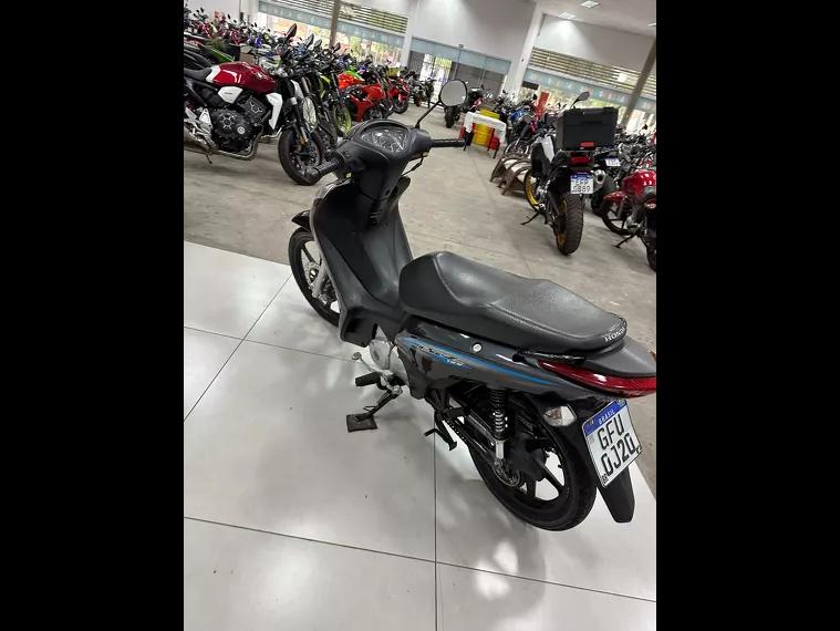 Honda Biz Preto 8