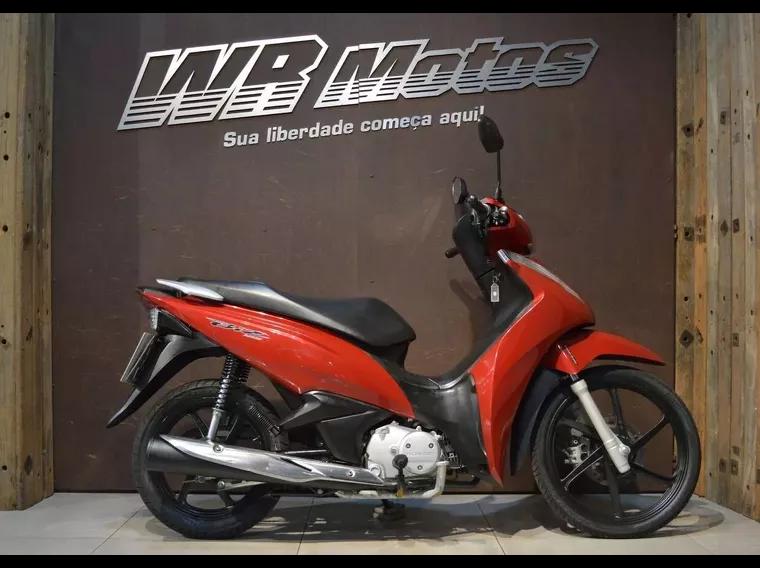 Honda Biz Vermelho 1