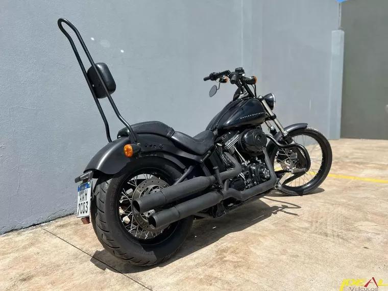 Harley-Davidson Blackline Preto 3