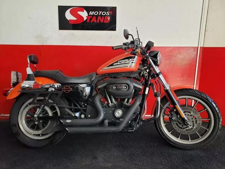 Harley-Davidson Sportster 883 Laranja 1