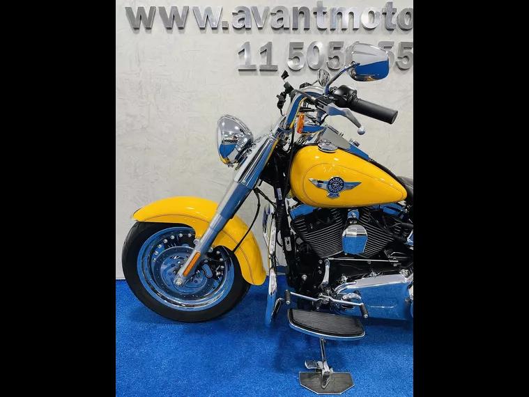 Harley-Davidson Fat Boy Amarelo 10