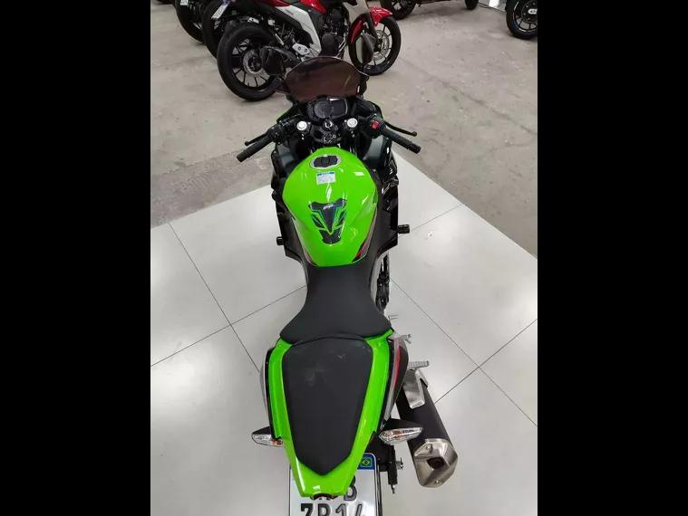 Kawasaki Ninja Verde 5