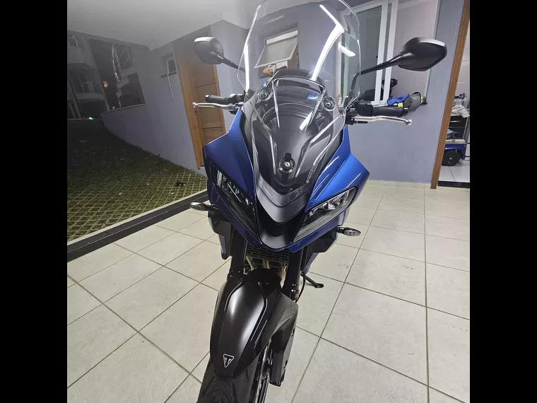 Triumph Tiger Sport Azul 4