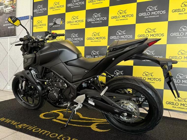 Yamaha MT-03 Preto 7