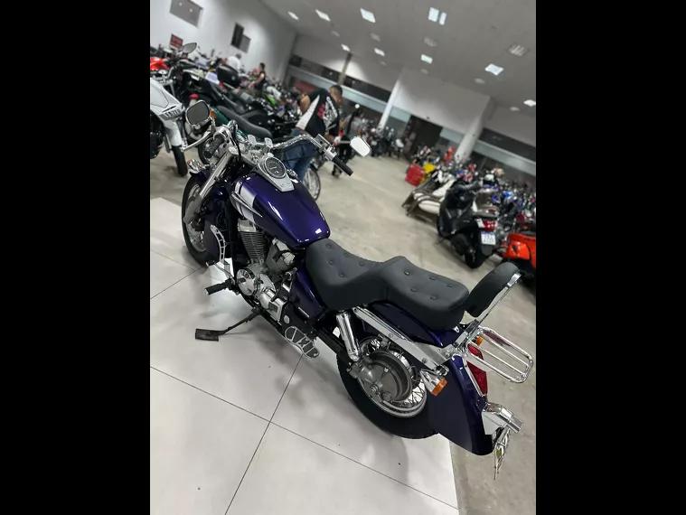 Honda Shadow Azul 5