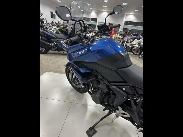 Triumph Tiger Sport Azul 6