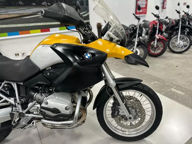 BMW R 1200 GS Amarelo 16