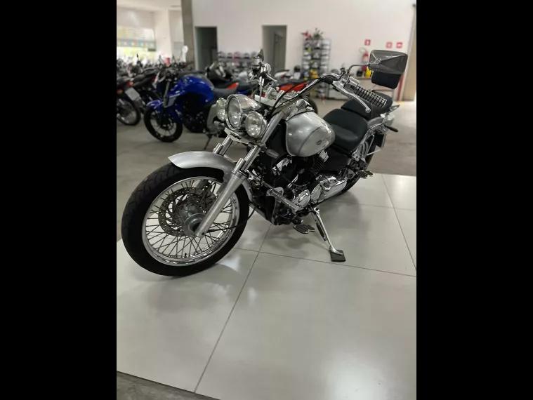 Yamaha XVS 650 Prata 9