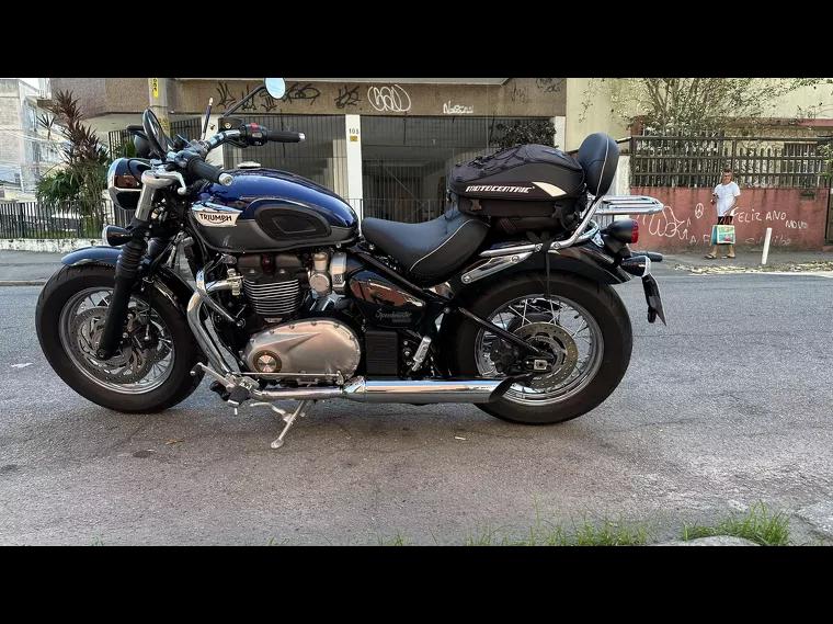 Triumph Speedmaster Azul 6