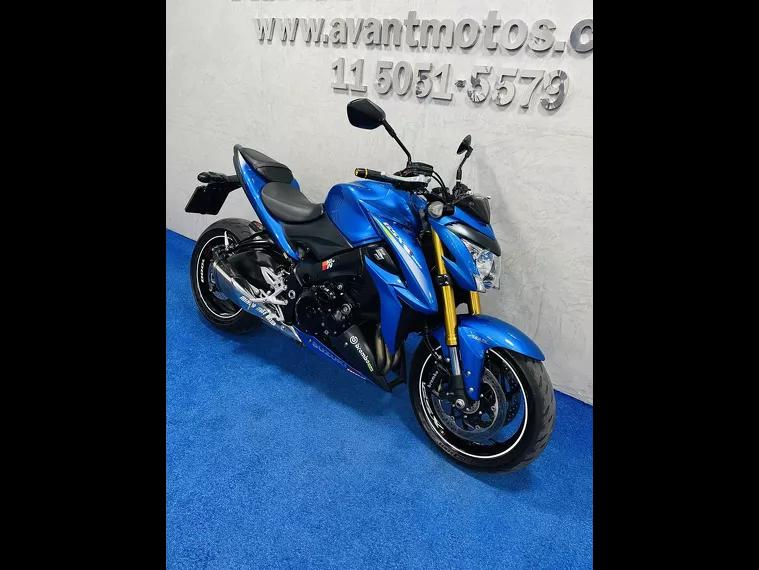 Suzuki GSX-S Azul 4