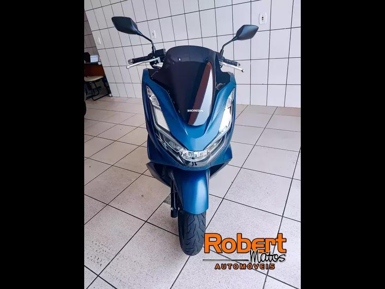 Honda PCX Azul 2