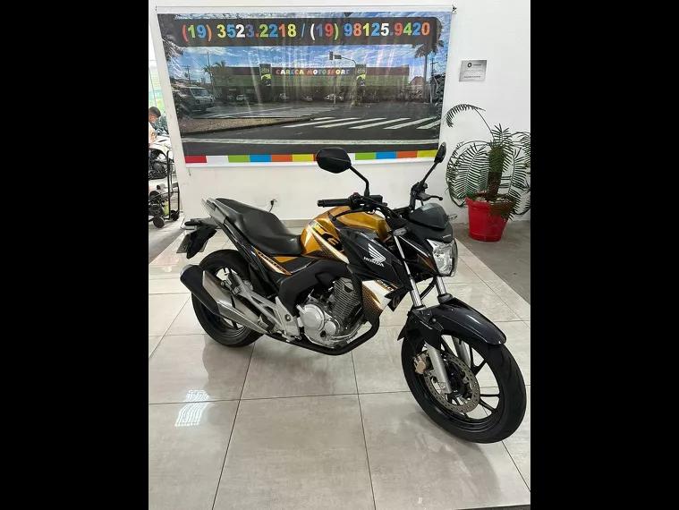 Honda CB Twister Dourado 16