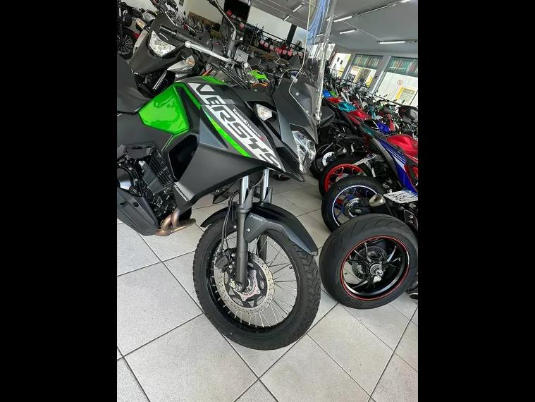 Kawasaki Versys Preto 5