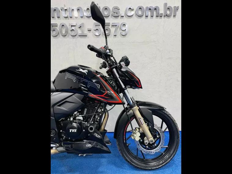 Dafra TVS Apache Preto 6