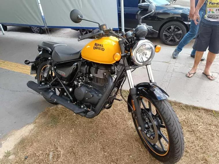 Royal Enfield Meteor Amarelo 4