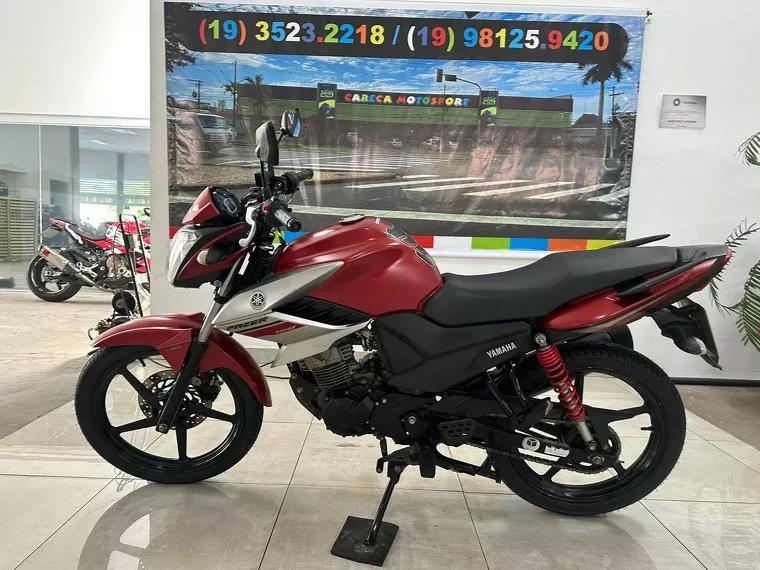 Yamaha YS 150 Vermelho 3